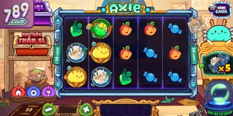 Tổng quan về thế giới Axie Infinity 789CLUB   
