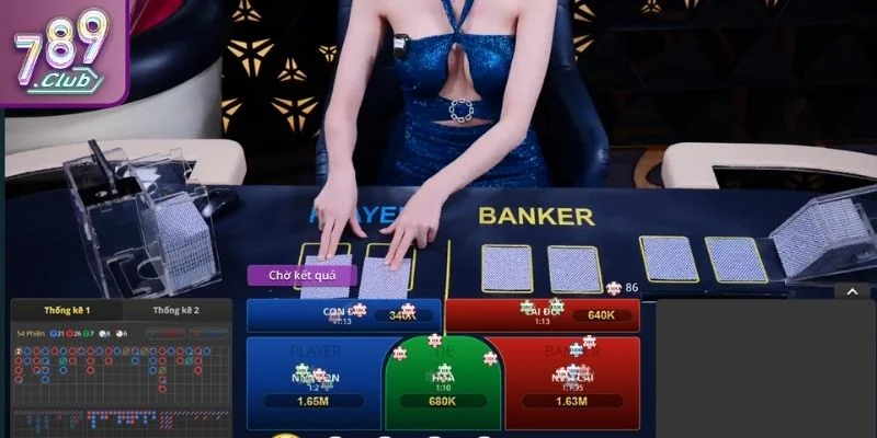 Quy tắc rút bài chi tiết trong trò Baccarat