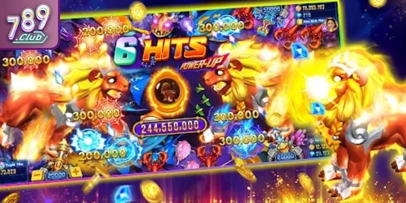 Bắn Cá Đổi Thưởng 789CLUB Với Trải Nghiệm Không Thể Bỏ Lỡ 3 Tham gia Bắn Cá Rồng