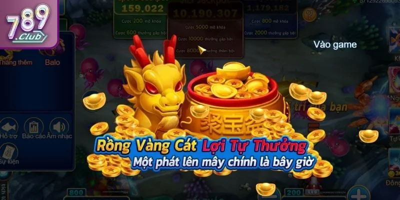 Khái quát về tựa game bắn cá Jackpot 789CLUB cực hot