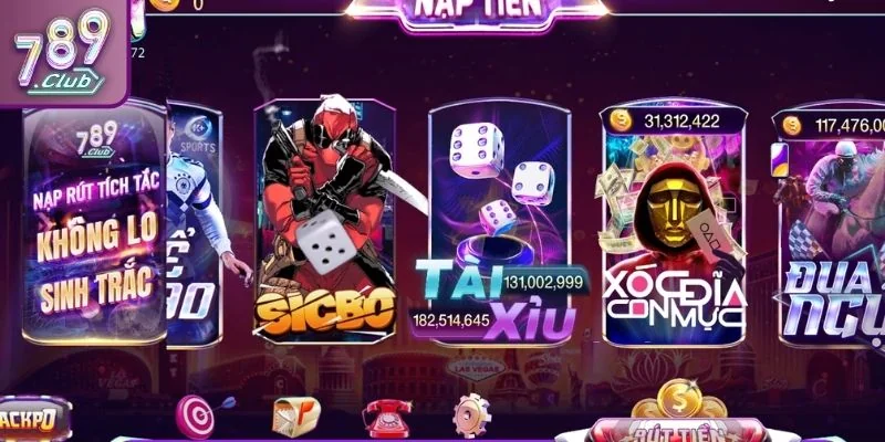 Game Tài Xỉu Đổi Thưởng 789CLUB – Thủ Thuật Chơi Chắc Thắng 1 Tổng quan về game Tài Xỉu đổi thưởng 789CLUB