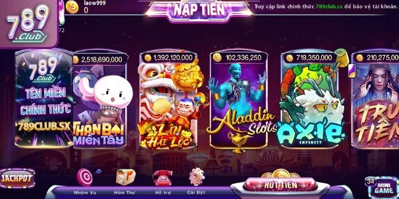 Hướng Dẫn Chơi Nổ Hũ 789CLUB Tổng Quan Cho Các Tân Binh 1 Hướng dẫn chơi nổ hũ 789CLUB cơ bản nhất