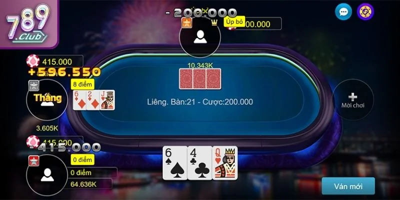Liêng 789CLUB – Bí Quyết Chinh Phục Trò Bài Thú Vị Nhất 2025 2 Luật chơi trò bài Liêng 789CLUB đơn giản