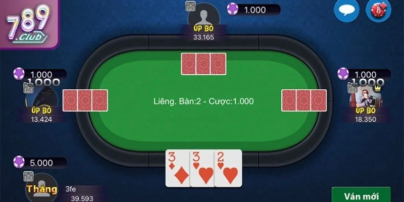 Liêng 789CLUB – Bí Quyết Chinh Phục Trò Bài Thú Vị Nhất 2025 3 Biết khi nào nên dừng lại khi đánh Liêng