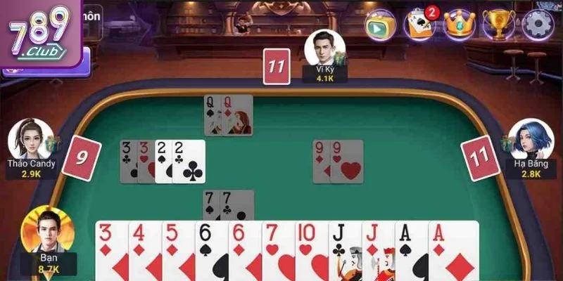 Tiến Lên 789CLUB – Trò Bài Quen Thuộc Hấp Dẫn Và Kịch Tính 1 Tổng quan về game Tiến Lên 789CLUB