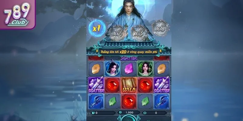 Khám phá kho báu của Tru Tiên 789CLUB