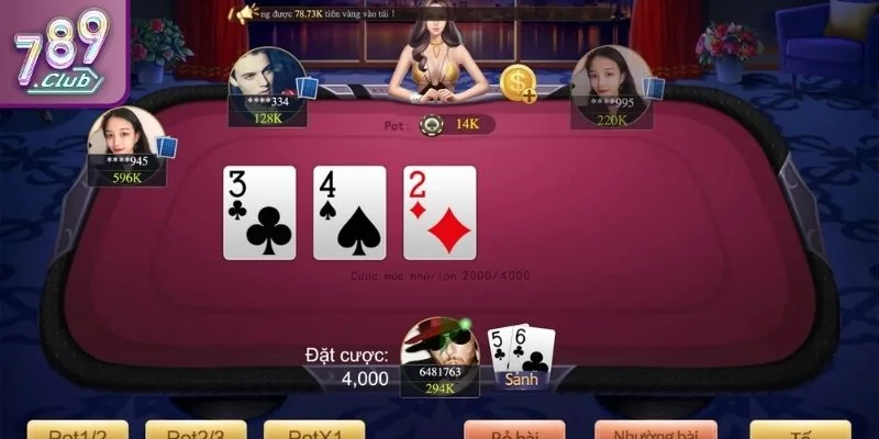 Xì Tố 789CLUB – Những Kỹ Năng Chơi Thắng Chắc Từ Cao Thủ 3 Bluff là “chiêu bài” lừa tâm lý đối thủ hiệu quả